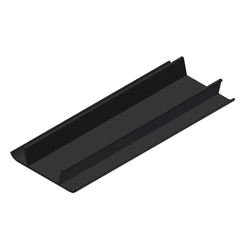 Black Enclosure Strip Unistrut Channel Products black-enclosure-strip-unistrut-channel-products